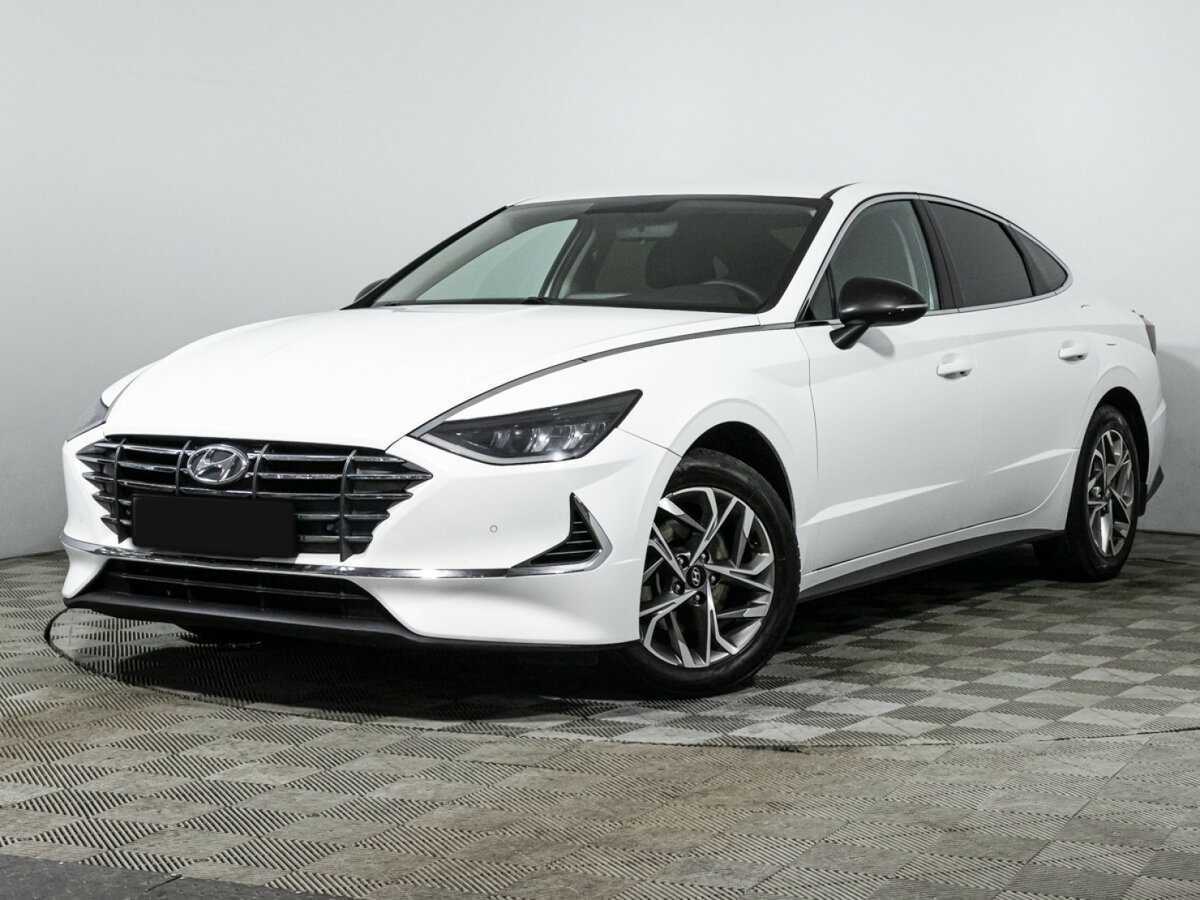 Купить Hyundai Sonata, 2021, 82 389 км.. Посмотреть фото