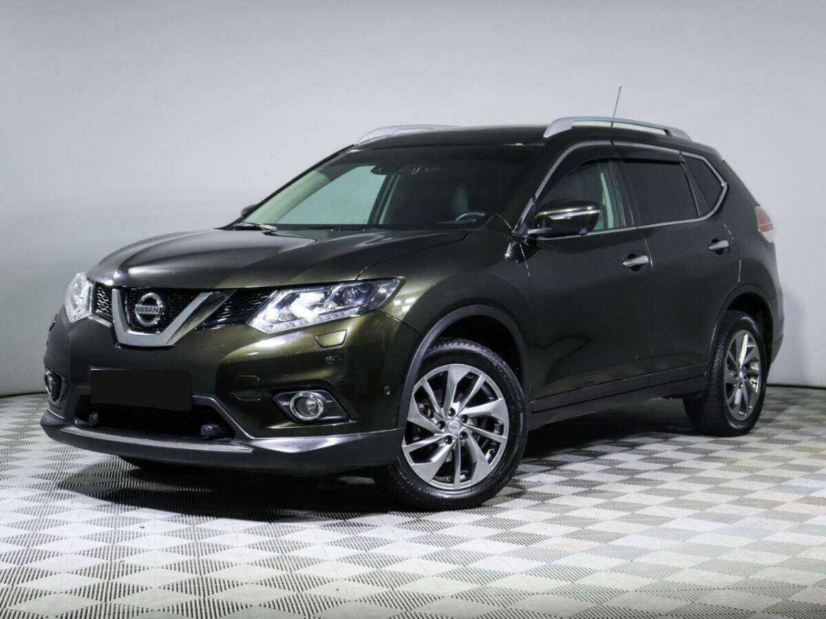Купить Nissan X-Trail, 2015, 39 100 км.. Фото: #0