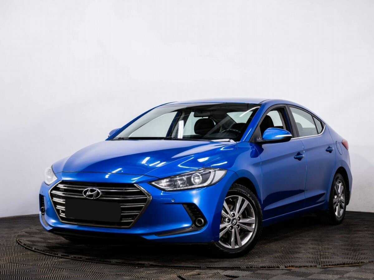 Купить Hyundai Elantra, 2017, 190 000 км.. Фото: #0