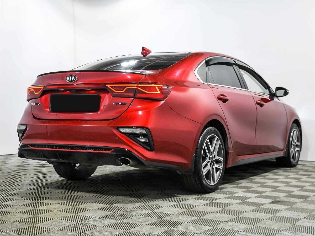 Купить Kia Cerato, 2021, 71 368 км.. Фото: #2