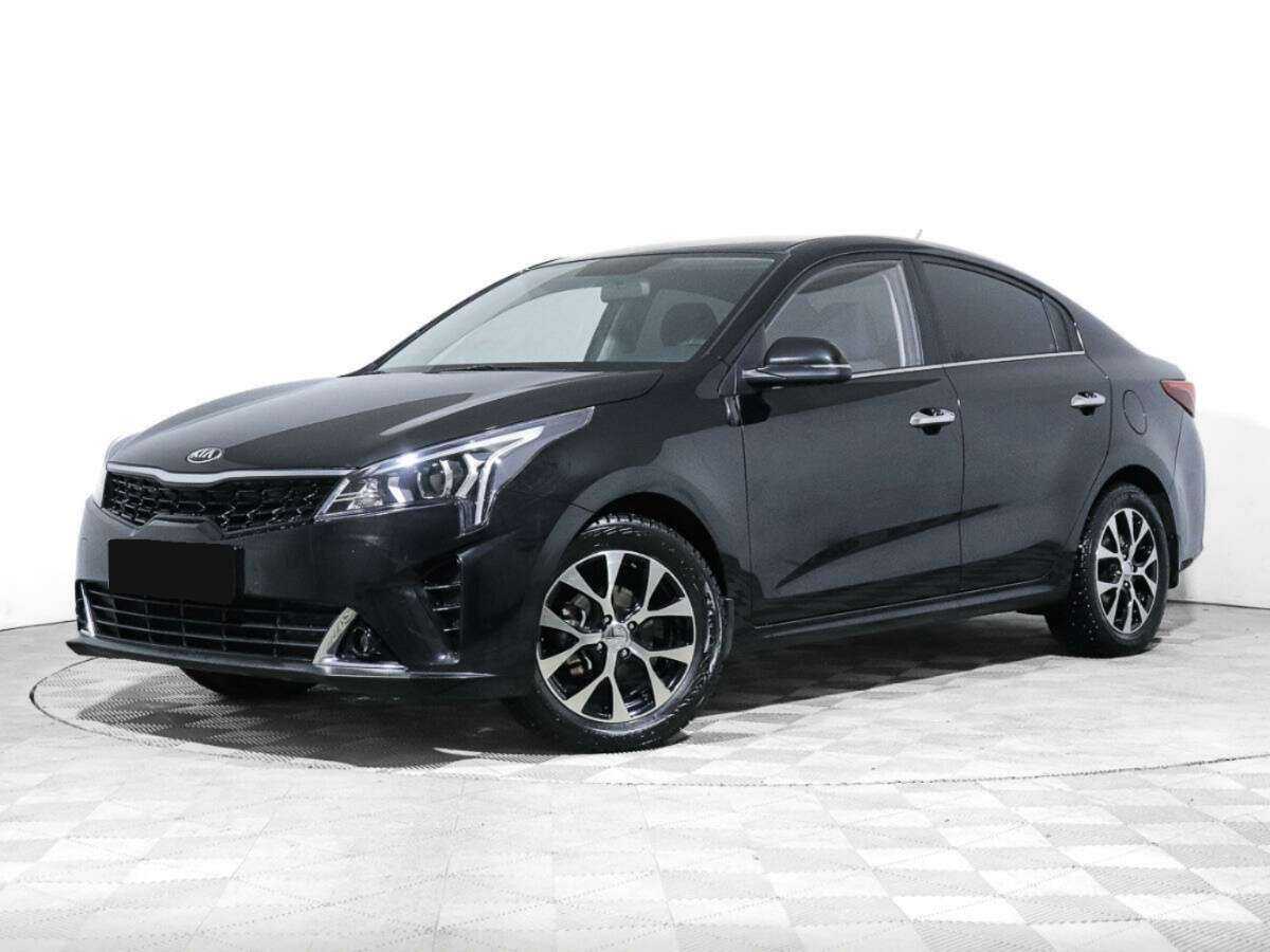 Купить Kia Rio, 2020, 35 592 км.. Фото: #0