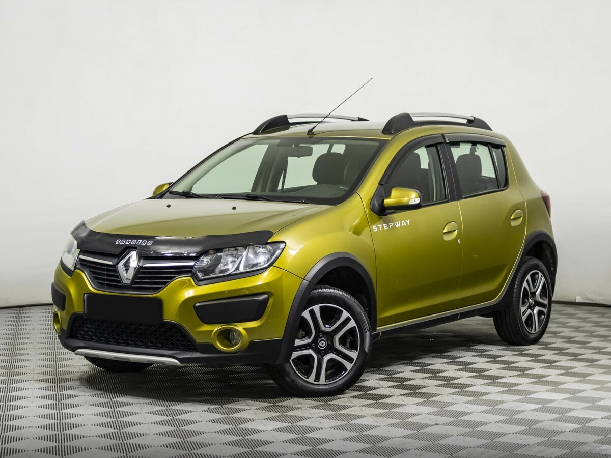 Купить Renault Sandero, 2015, 50 874 км.. Посмотреть фото