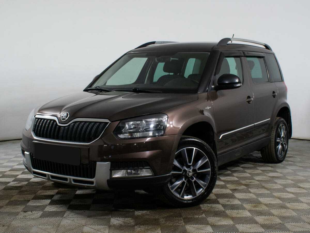 Купить Skoda Yeti, 2017, 85 000 км.. Посмотреть фото