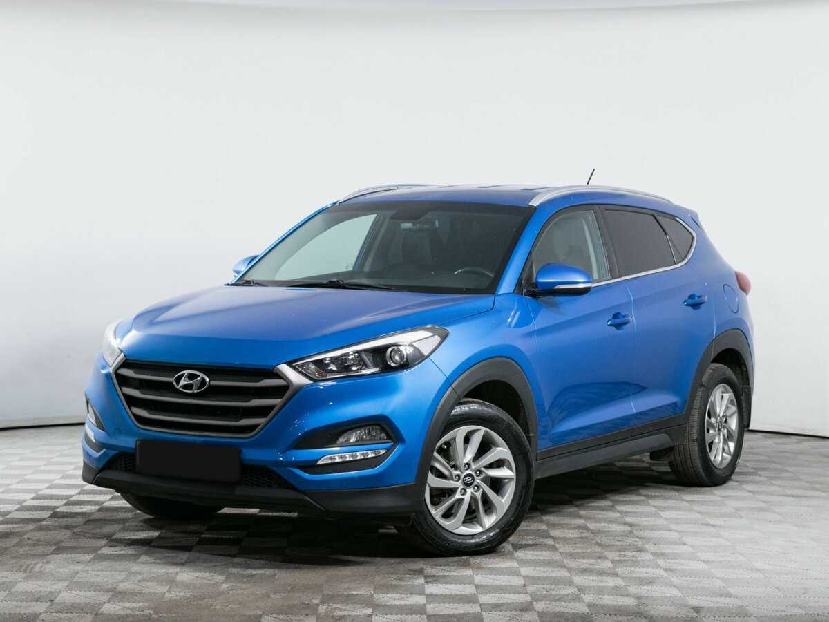 Купить Hyundai Tucson, 2016, 160 000 км.. Фото: #0