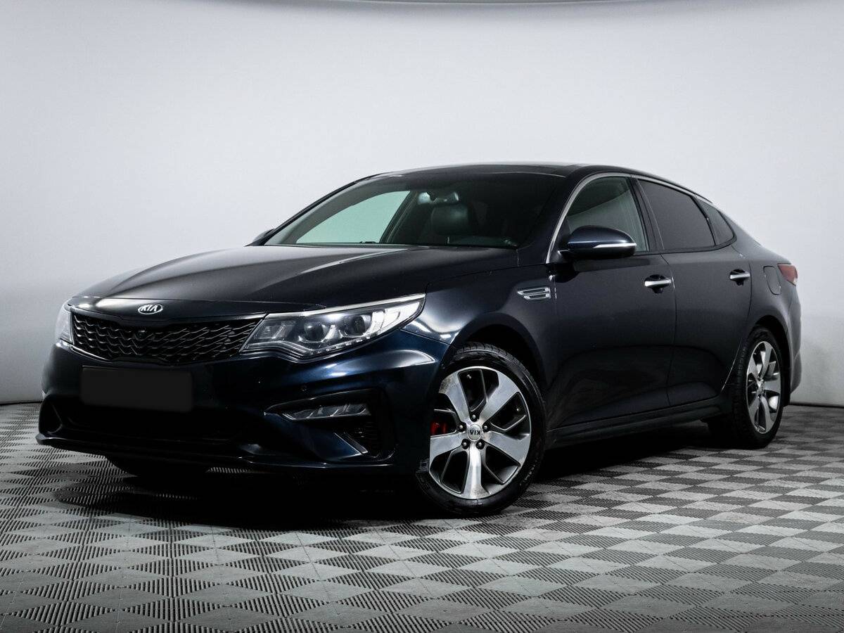 Купить Kia Optima, 2018, 99 300 км.. Фото: #0