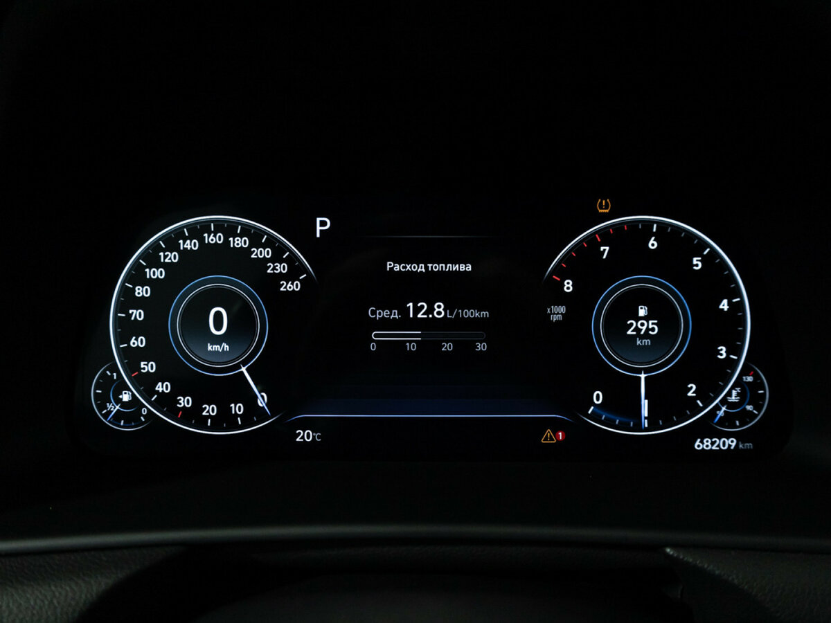Купить Hyundai Sonata, 2019, 68 207 км.. Фото: #9
