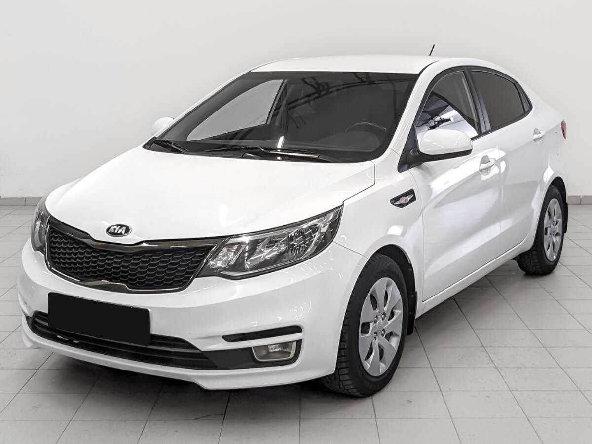 Купить Kia Rio, 2016, 92 868 км.. Посмотреть фото