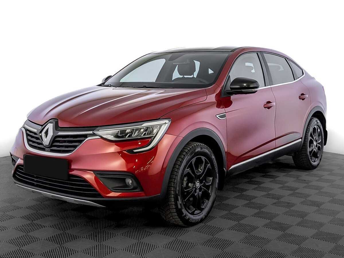 Купить Renault Arkana, 2021, 59 902 км.. Фото: #0