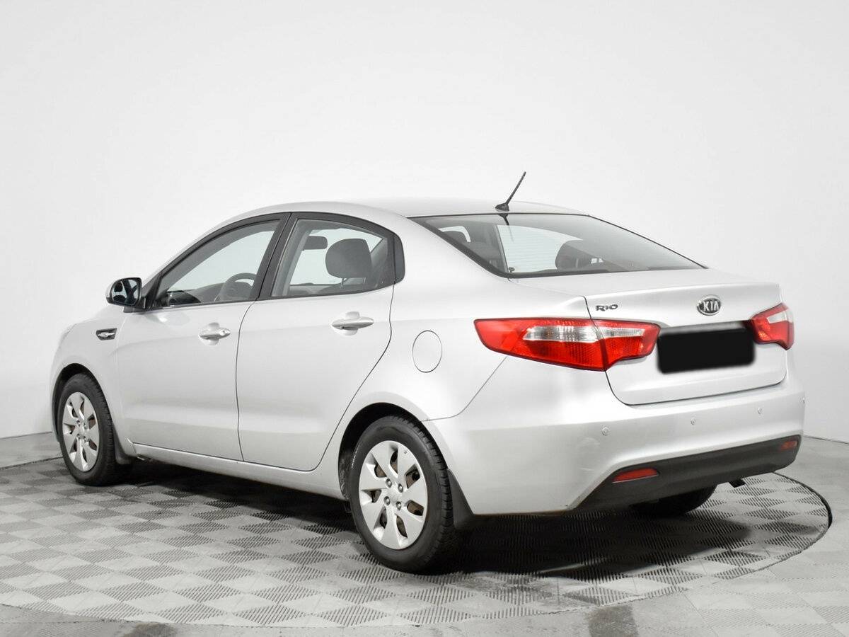 Купить Kia Rio, 2012, 165 601 км.. Фото: #6
