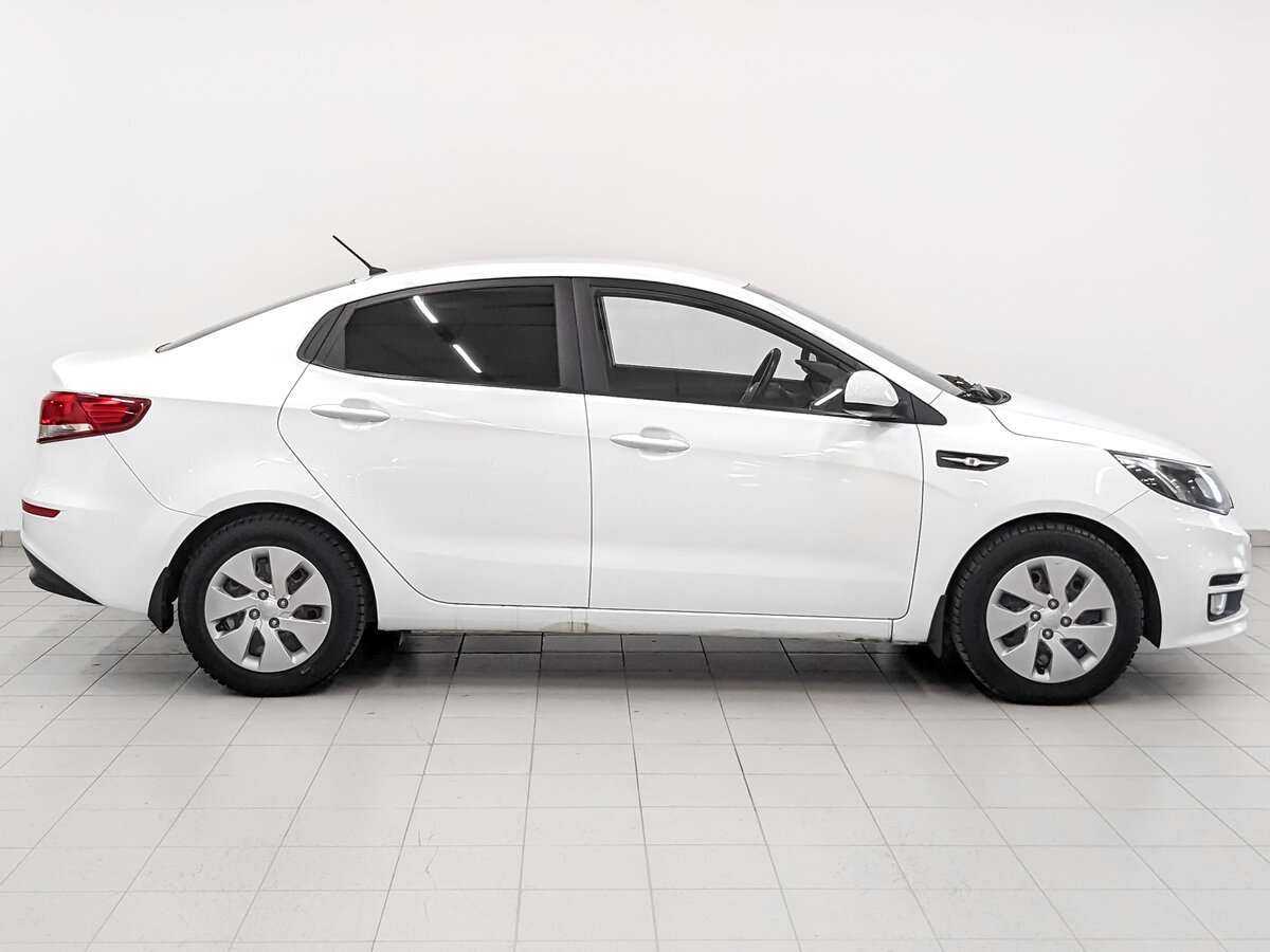 Купить Kia Rio, 2016, 92 868 км.. Фото: #3