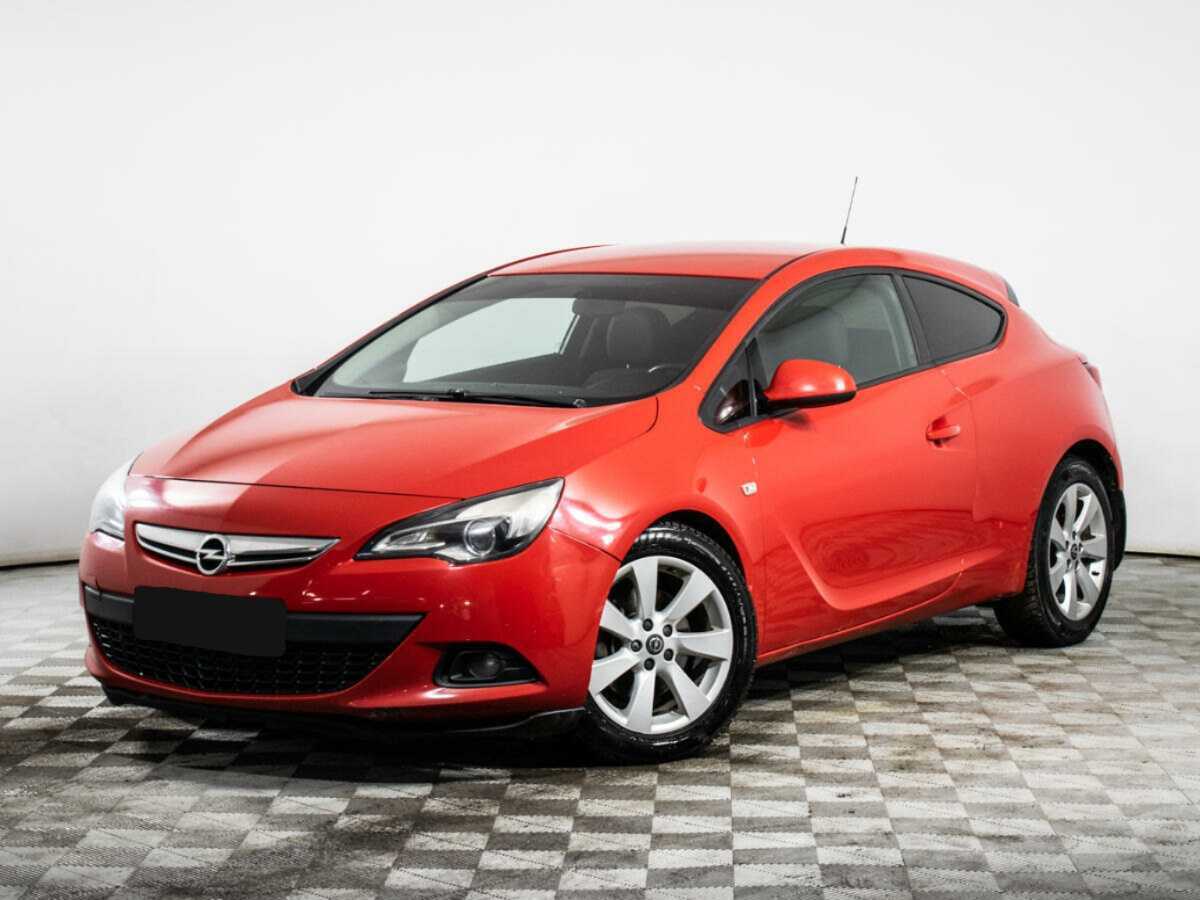 Купить Opel Astra, 2013, 109 000 км.. Фото: #0