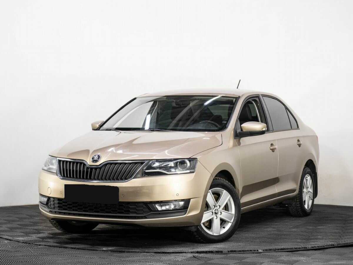 Купить Skoda Rapid, 2019, 101 000 км.. Посмотреть фото
