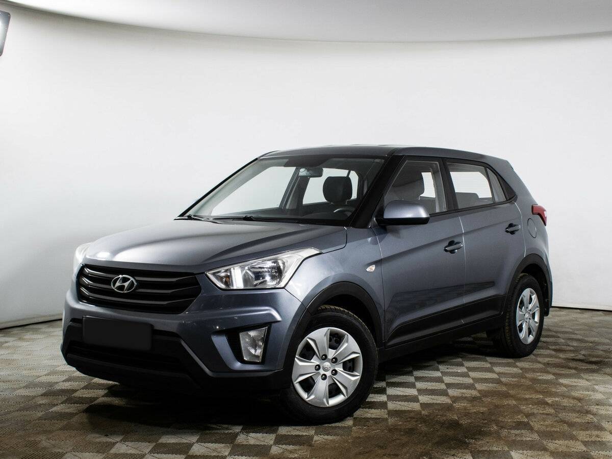 Купить Hyundai Creta, 2017, 166 519 км.. Фото: #0