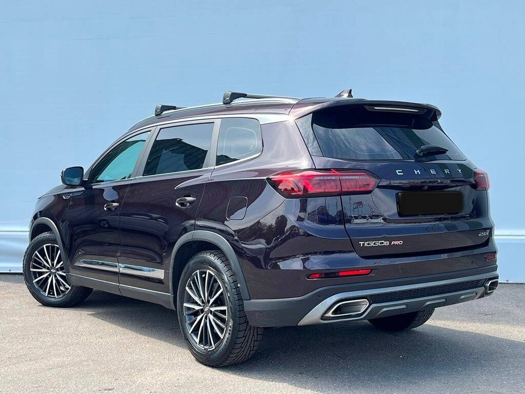 Купить Chery Tiggo 8 Pro, 2021, 70 473 км.. Фото: #3