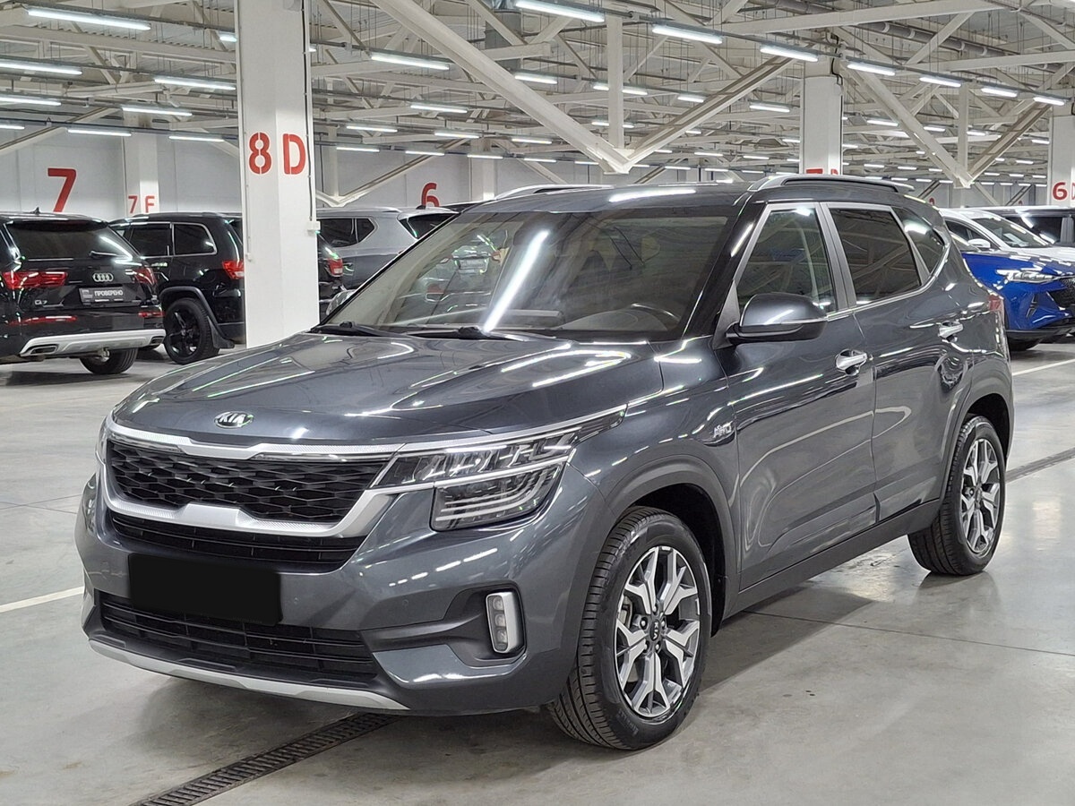 Купить Kia Seltos, 2020, 97 275 км.. Фото: #0