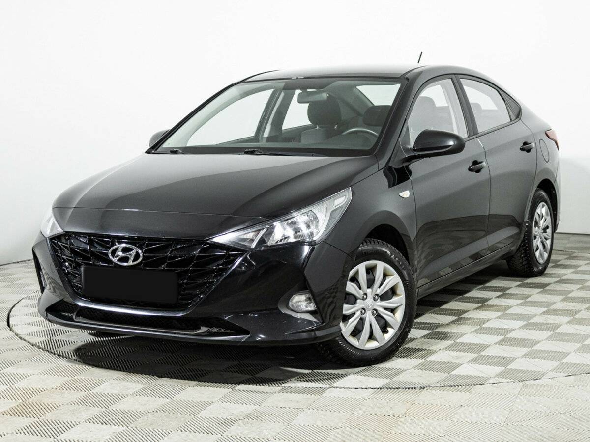 Купить Hyundai Solaris, 2022, 39 415 км.. Посмотреть фото