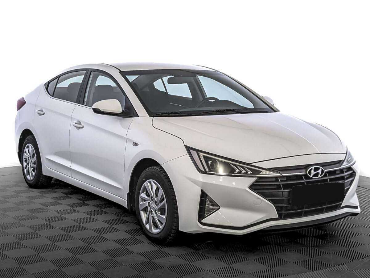 Купить Hyundai Elantra, 2020, 47 943 км.. Фото: #2