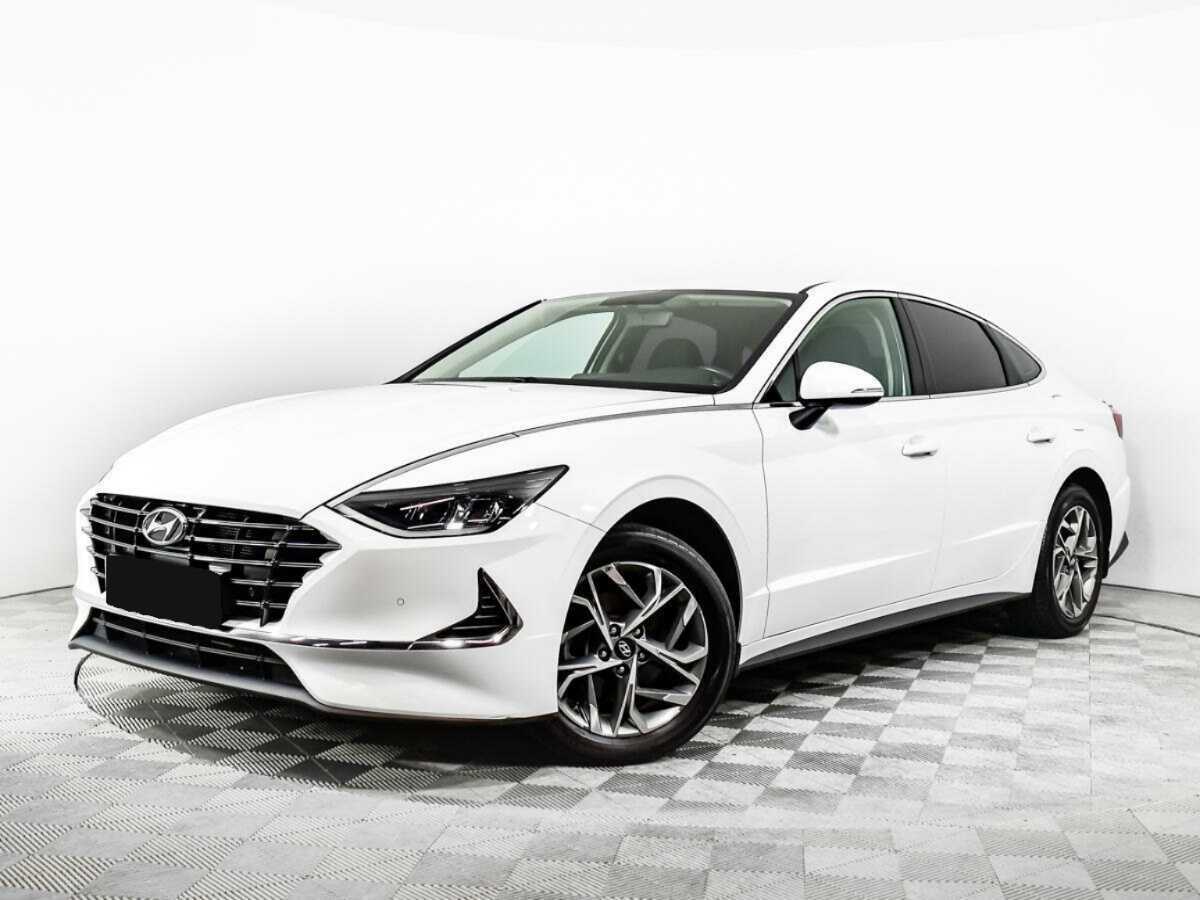Купить Hyundai Sonata, 2020, 141 515 км.. Фото: #0