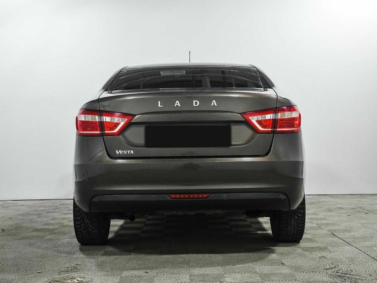 Купить Lada (ВАЗ) Vesta, 2019, 129 000 км.. Фото: #4