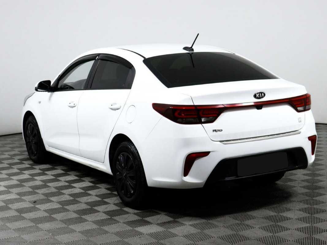 Купить Kia Rio, 2020, 69 724 км.. Фото: #6