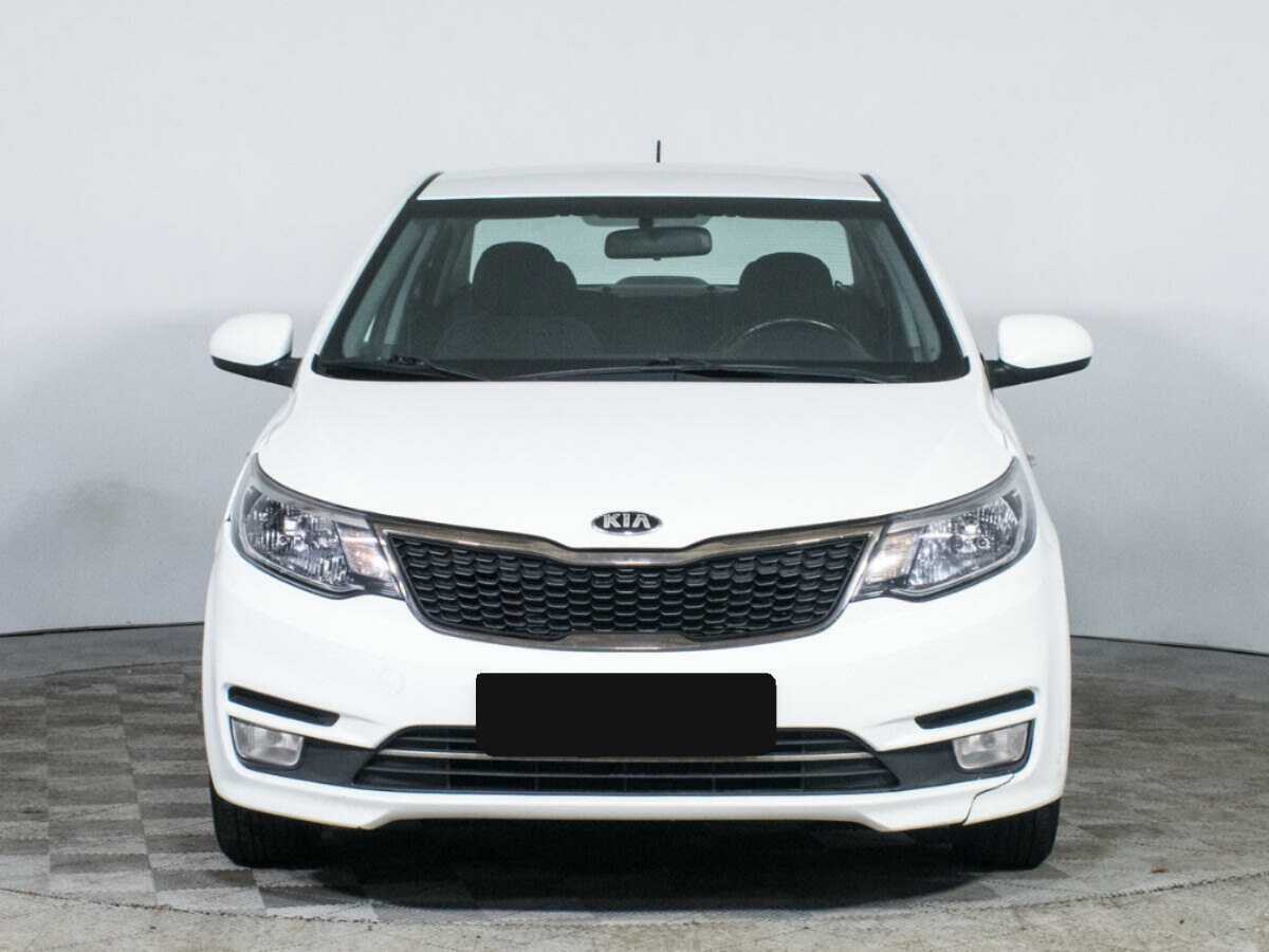 Купить Kia Rio, 2015, 72 300 км.. Фото: #1