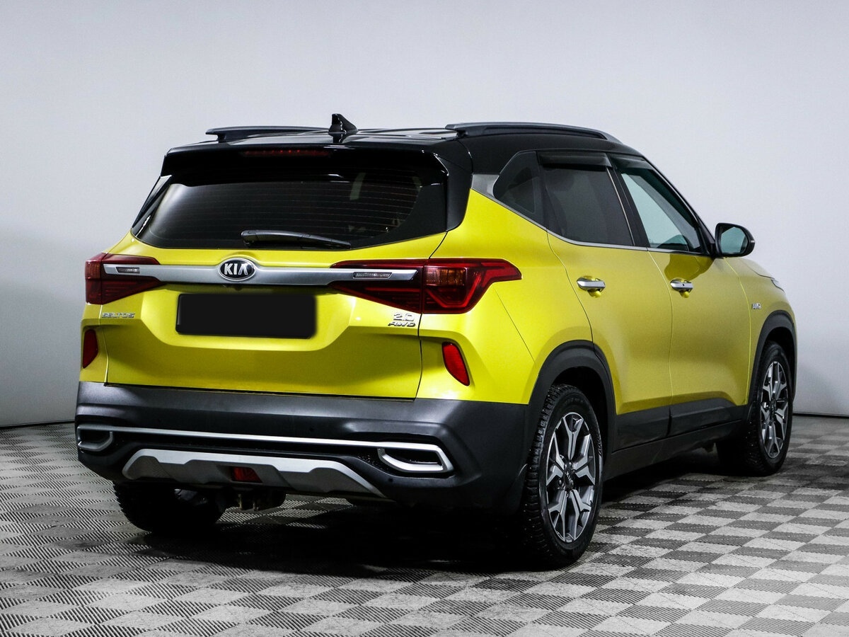 Купить Kia Seltos, 2021, 47 100 км.. Фото: #3
