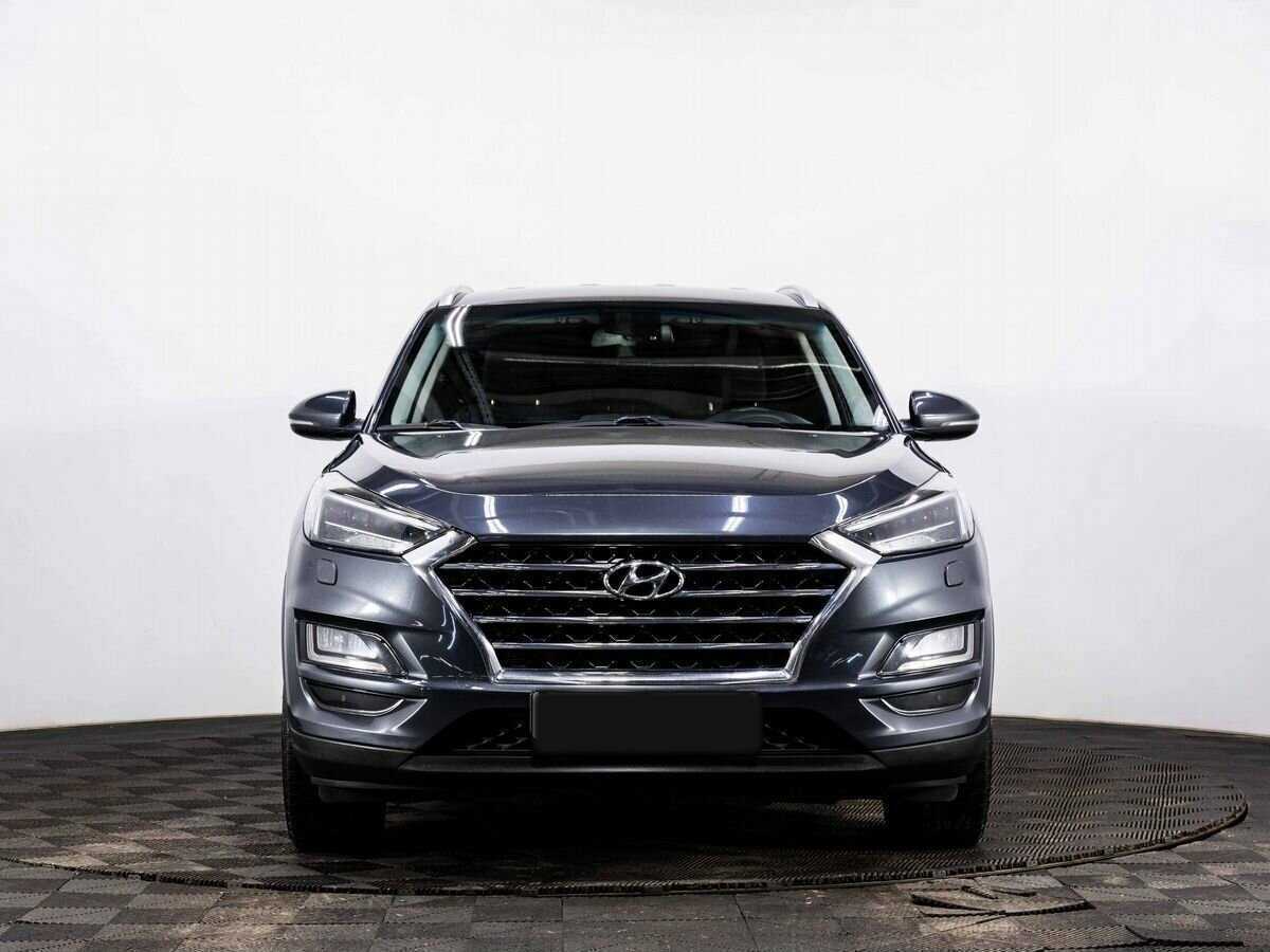 Купить Hyundai Tucson, 2020, 92 307 км.. Фото: #1