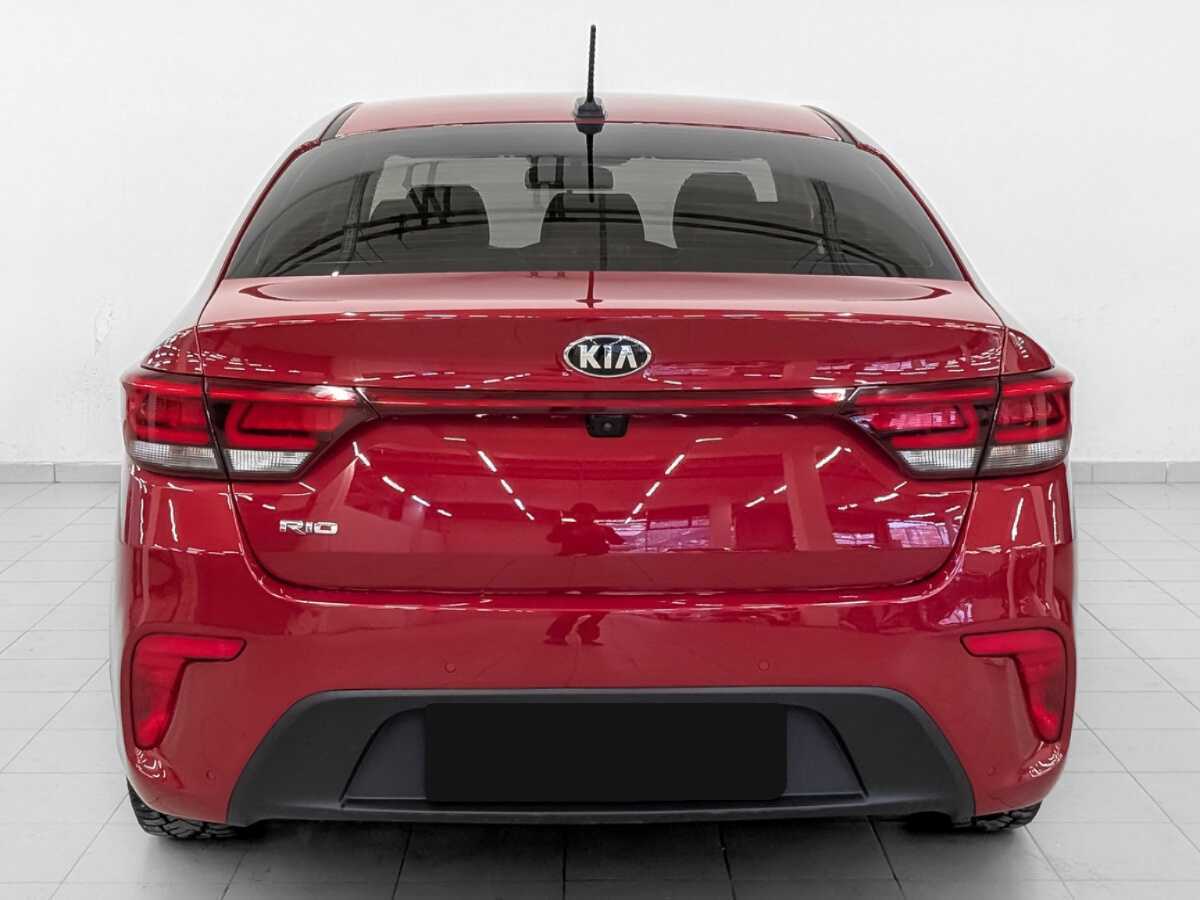 Купить Kia Rio, 2017, 104 299 км.. Фото: #5