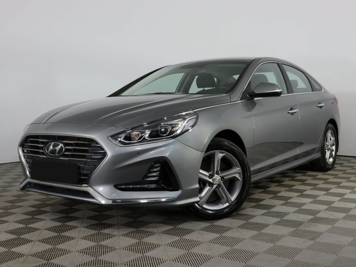 Купить Hyundai Sonata, 2018, 120 057 км.. Посмотреть фото