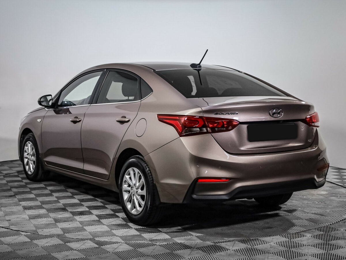 Купить Hyundai Solaris, 2019, 147 201 км.. Фото: #5