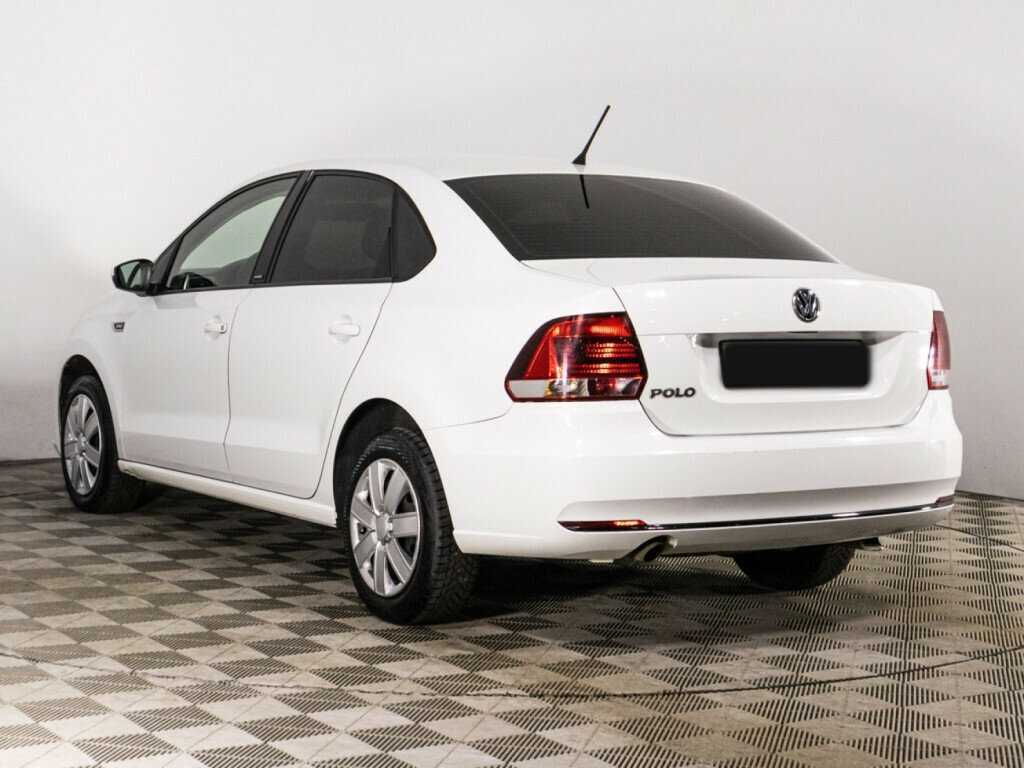 Купить Volkswagen Polo, 2016, 116 000 км.. Фото: #6