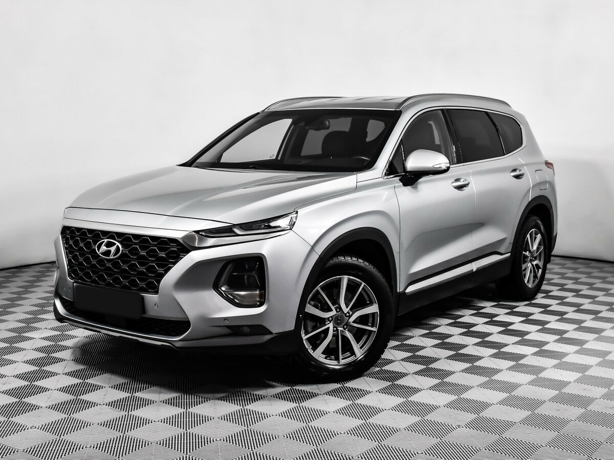 Купить Hyundai Santa Fe, 2018, 106 000 км.. Фото: #0