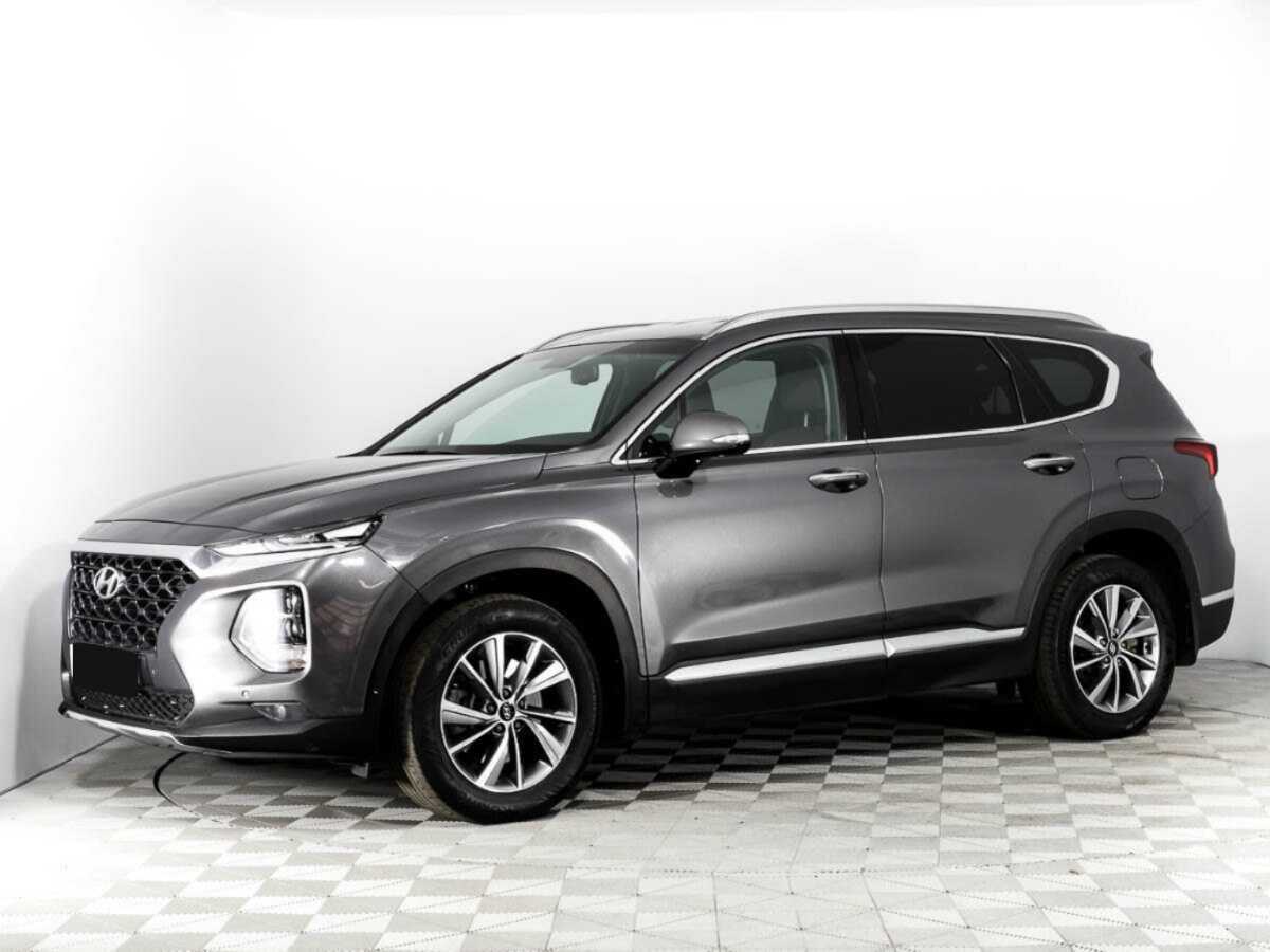 Купить Hyundai Santa Fe, 2019, 101 667 км.. Фото: #0
