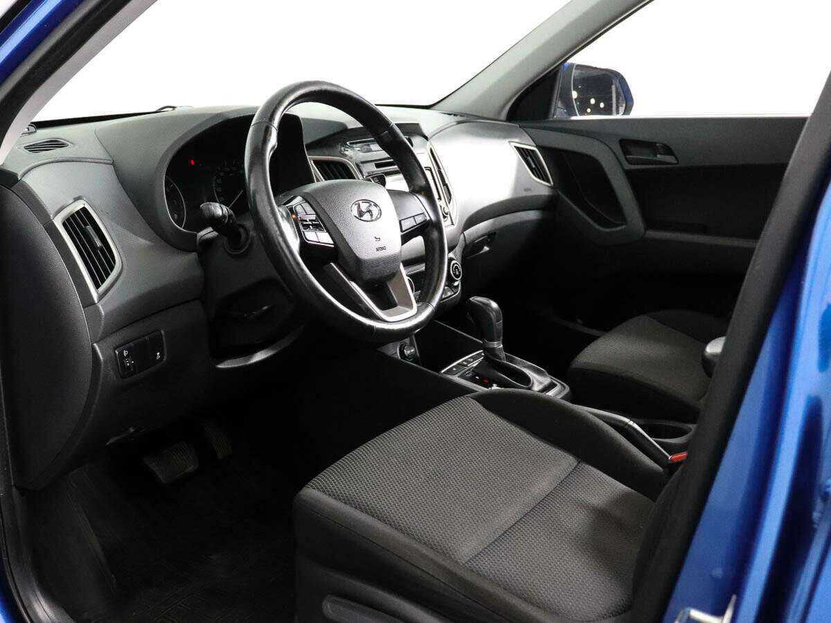 Купить Hyundai Creta, 2018, 126 241 км.. Фото: #7