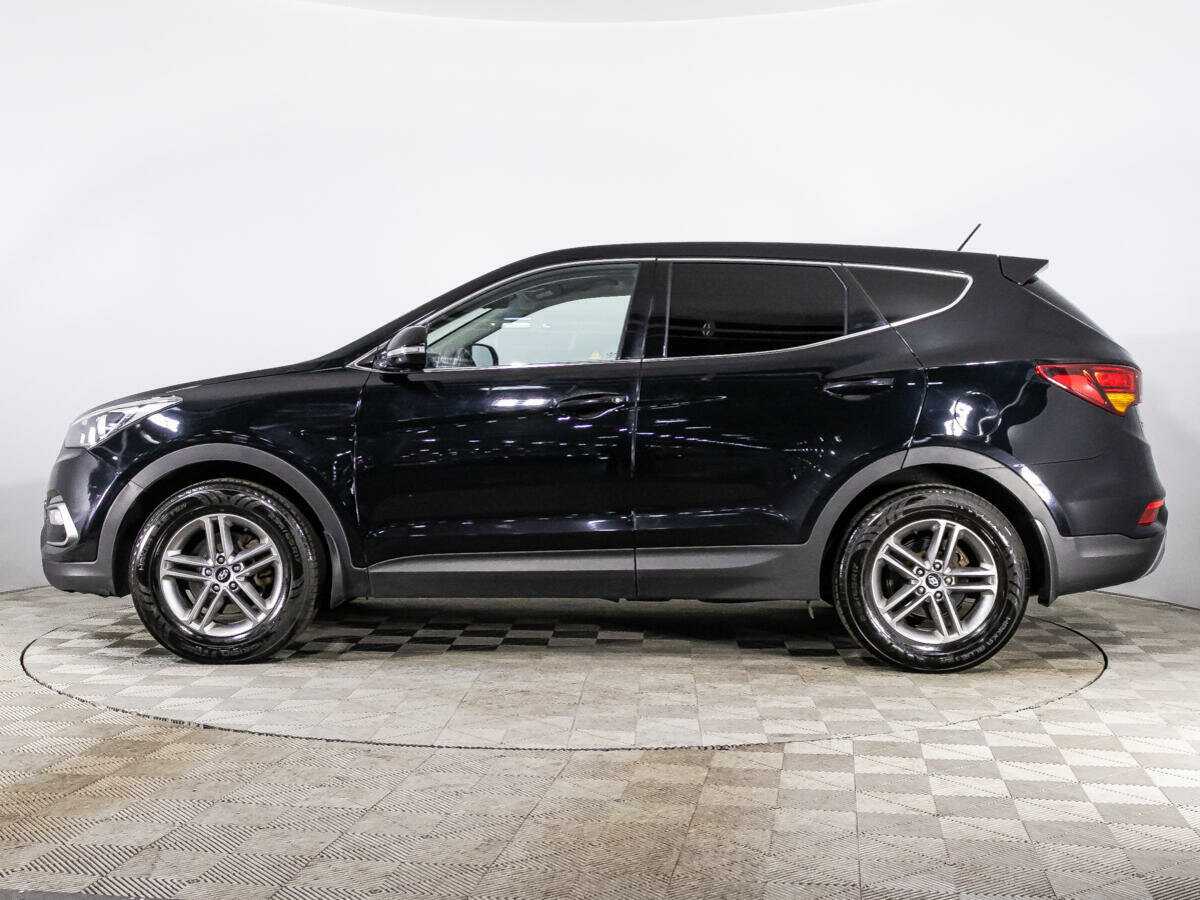 Купить Hyundai Santa Fe, 2016, 242 640 км.. Фото: #7