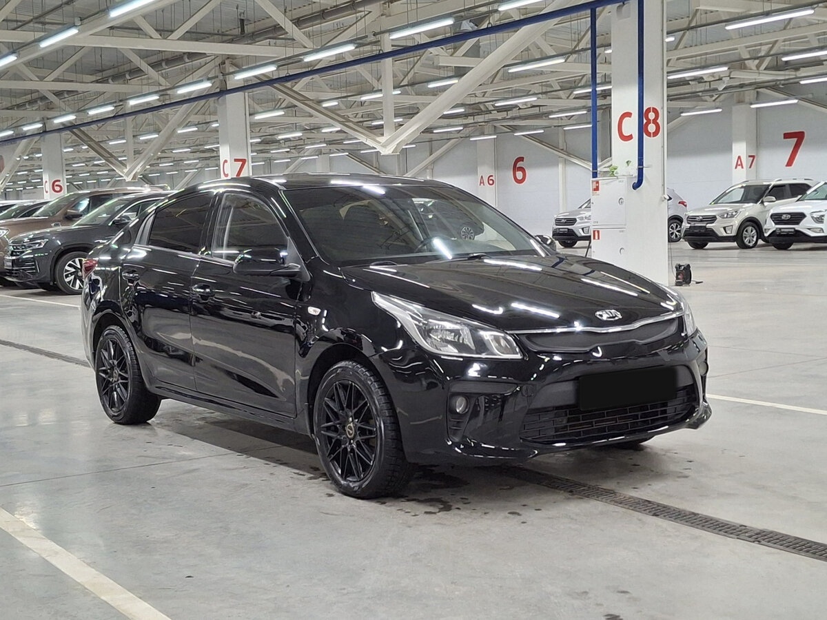 Купить Kia Rio, 2019, 130 383 км.. Фото: #2