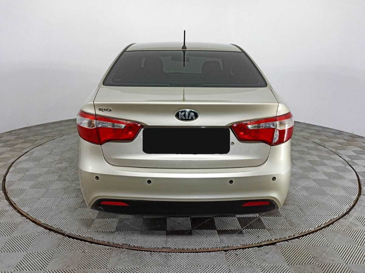 Купить Kia Rio, 2014, 85 864 км.. Фото: #5