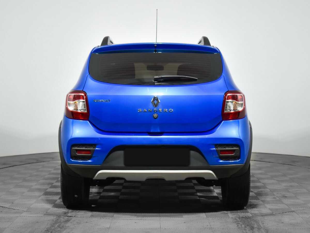Купить Renault Sandero, 2018, 127 123 км.. Фото: #5