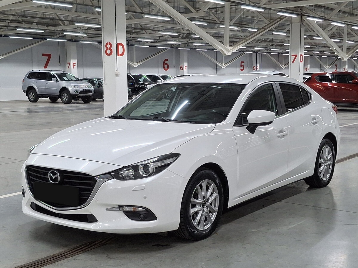 Купить Mazda 3, 2018, 96 765 км.. Посмотреть фото