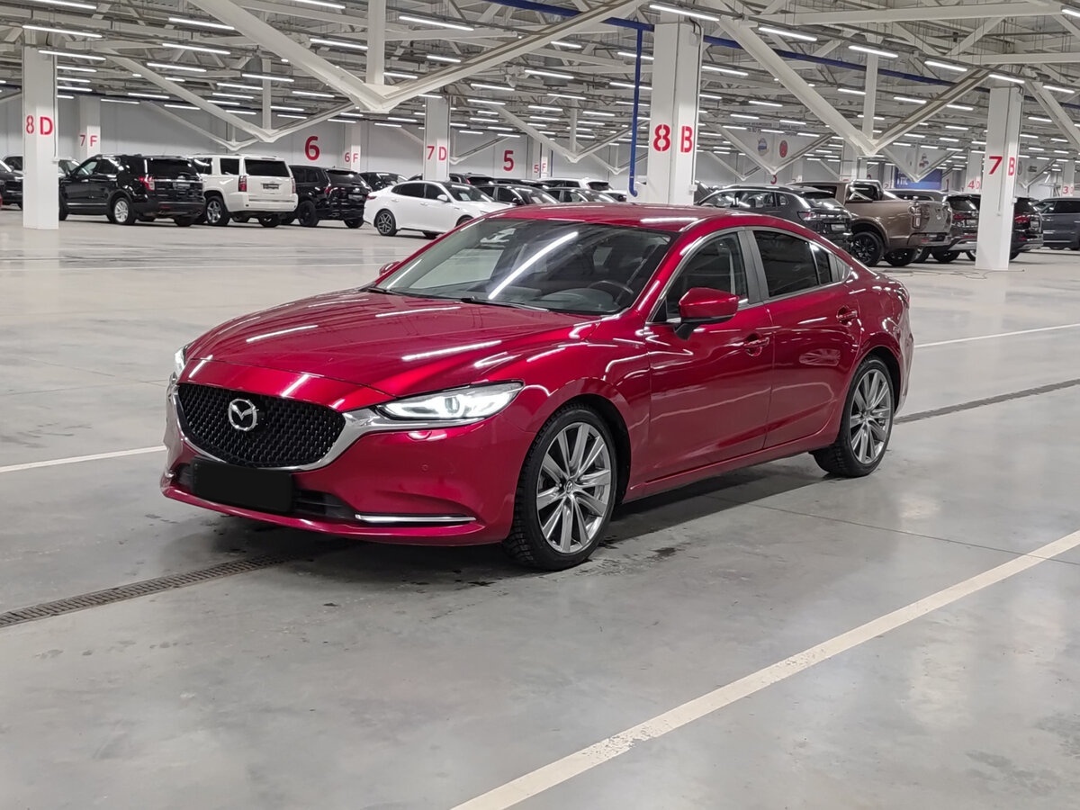 Купить Mazda 6, 2019, 102 373 км.. Посмотреть фото