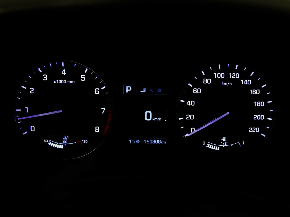 Купить Hyundai Creta, 2016, 150 805 км.. Фото: #18