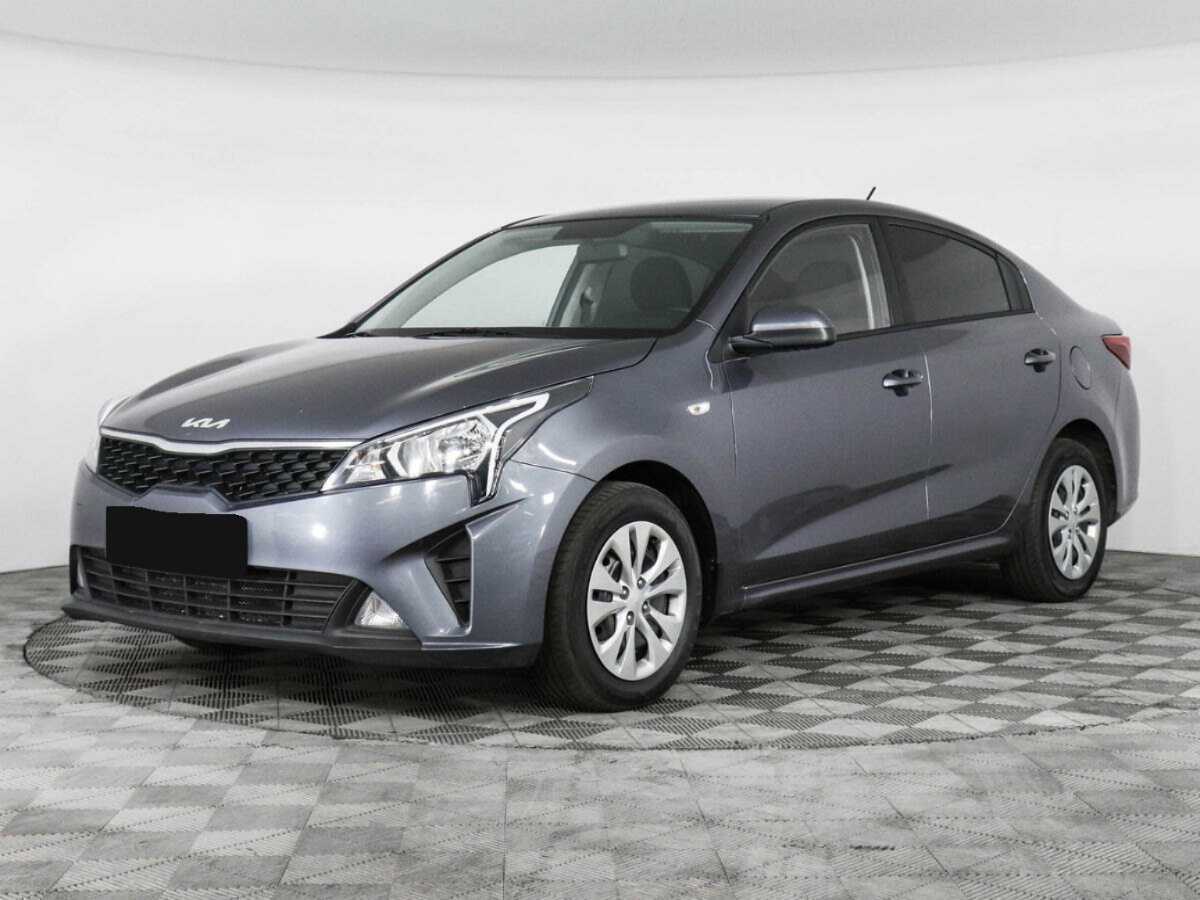 Купить Kia Rio, 2022, 44 022 км.. Фото: #0