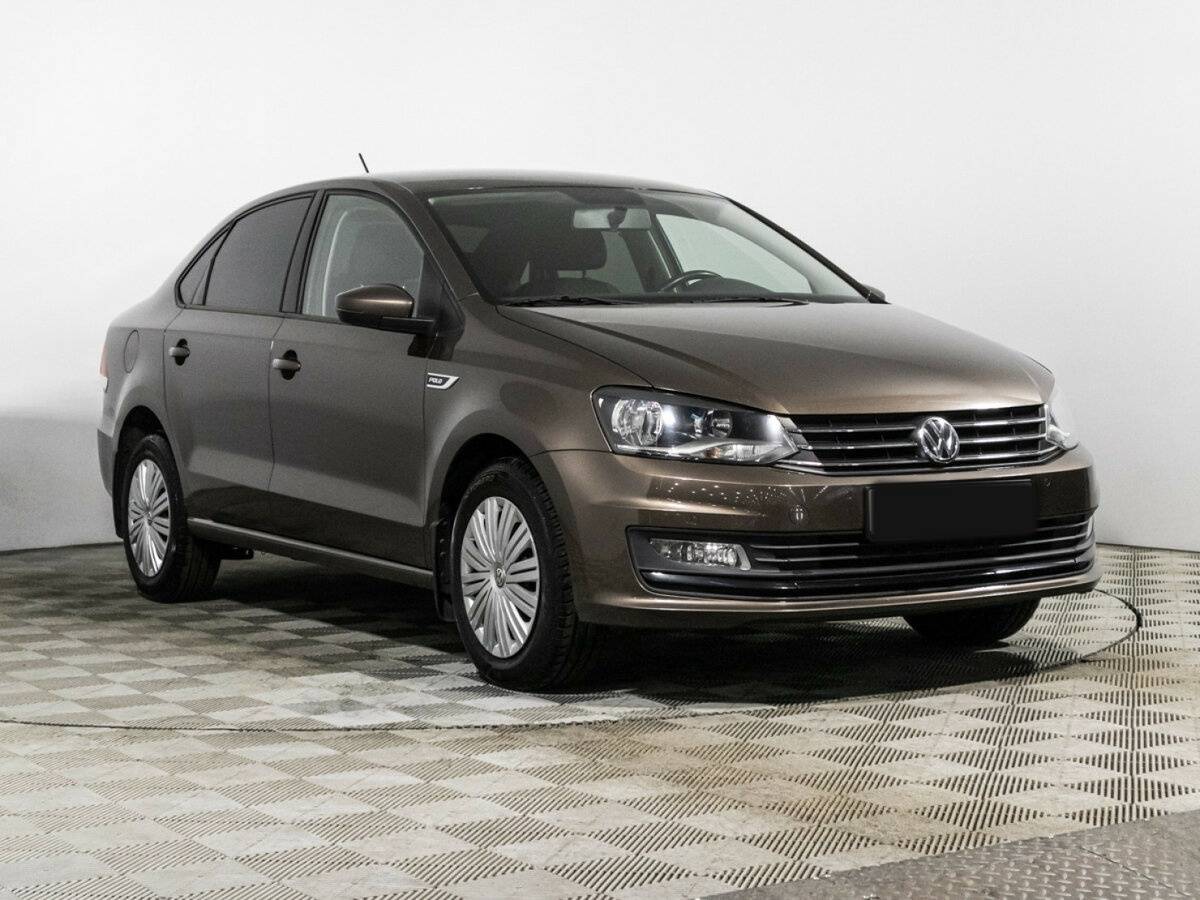 Купить Volkswagen Polo, 2018, 81 927 км.. Фото: #2