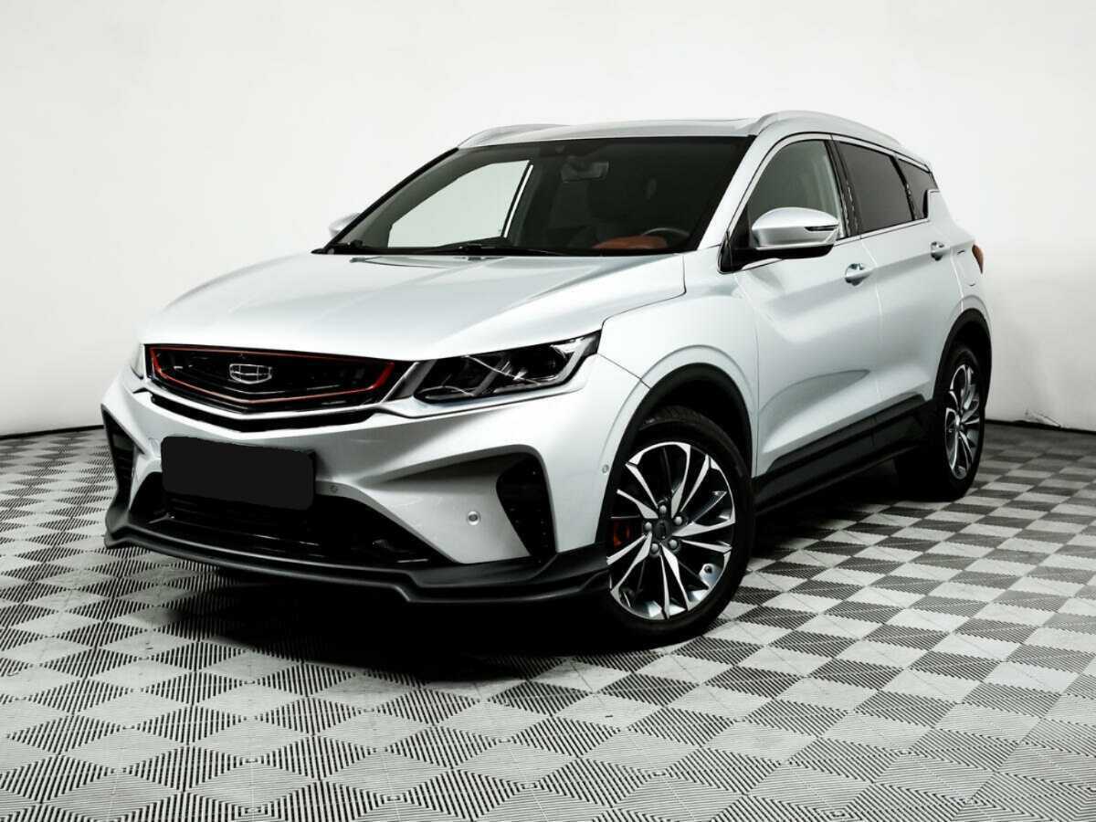 Купить Geely Coolray, 2022, 21 582 км.. Фото: #0