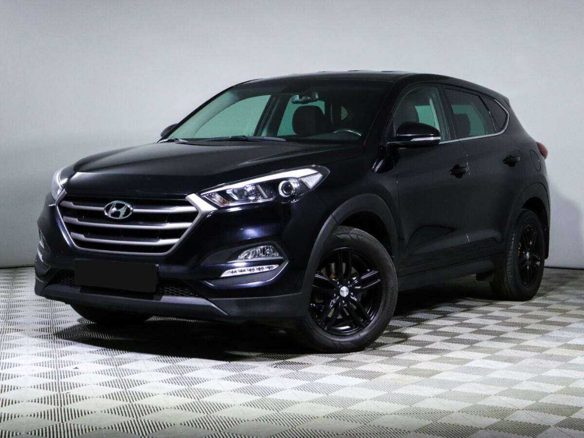 Купить Hyundai Tucson, 2017, 79 146 км.. Фото: #0
