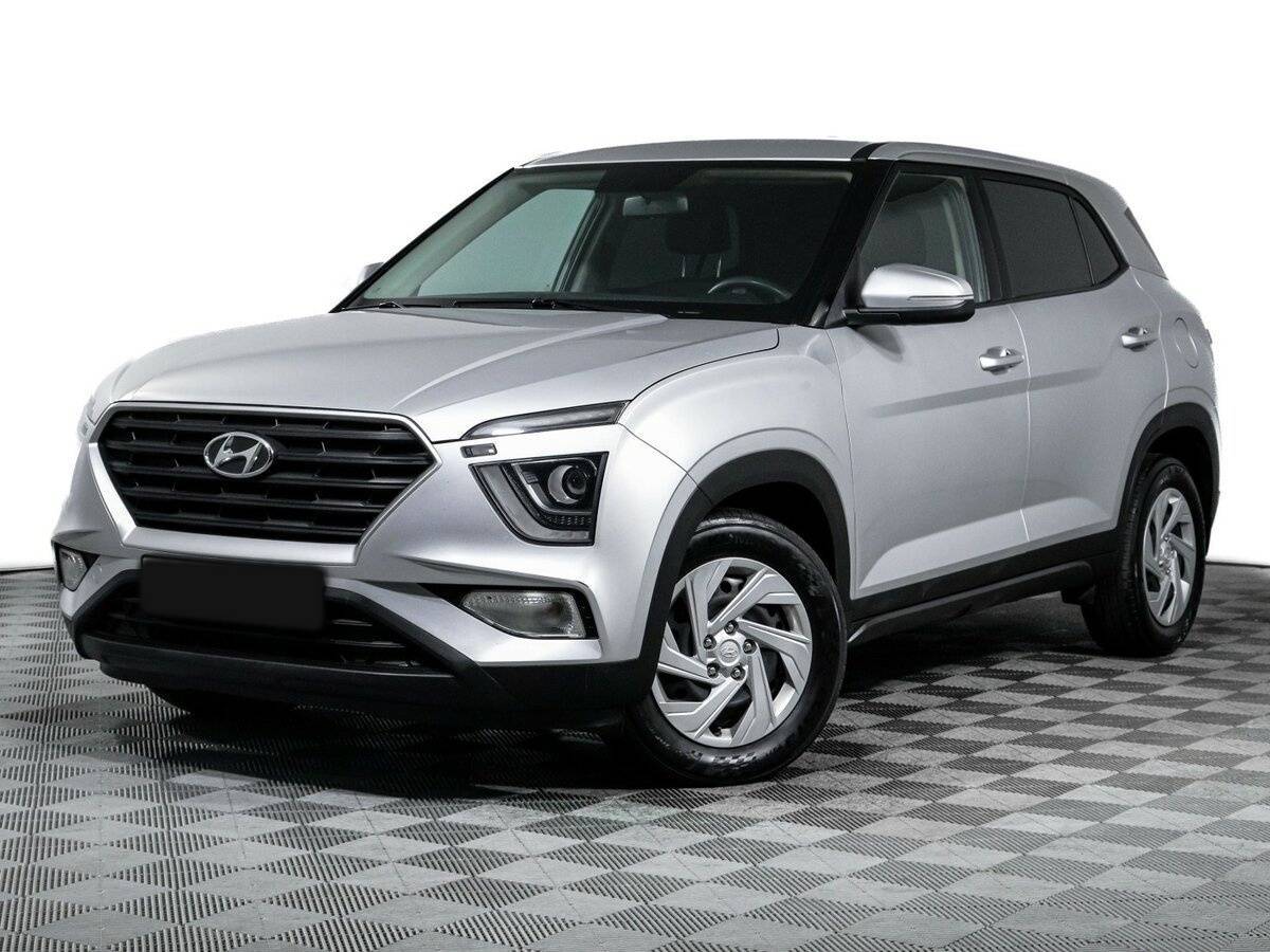 Купить Hyundai Creta, 2021, 61 461 км.. Фото: #0
