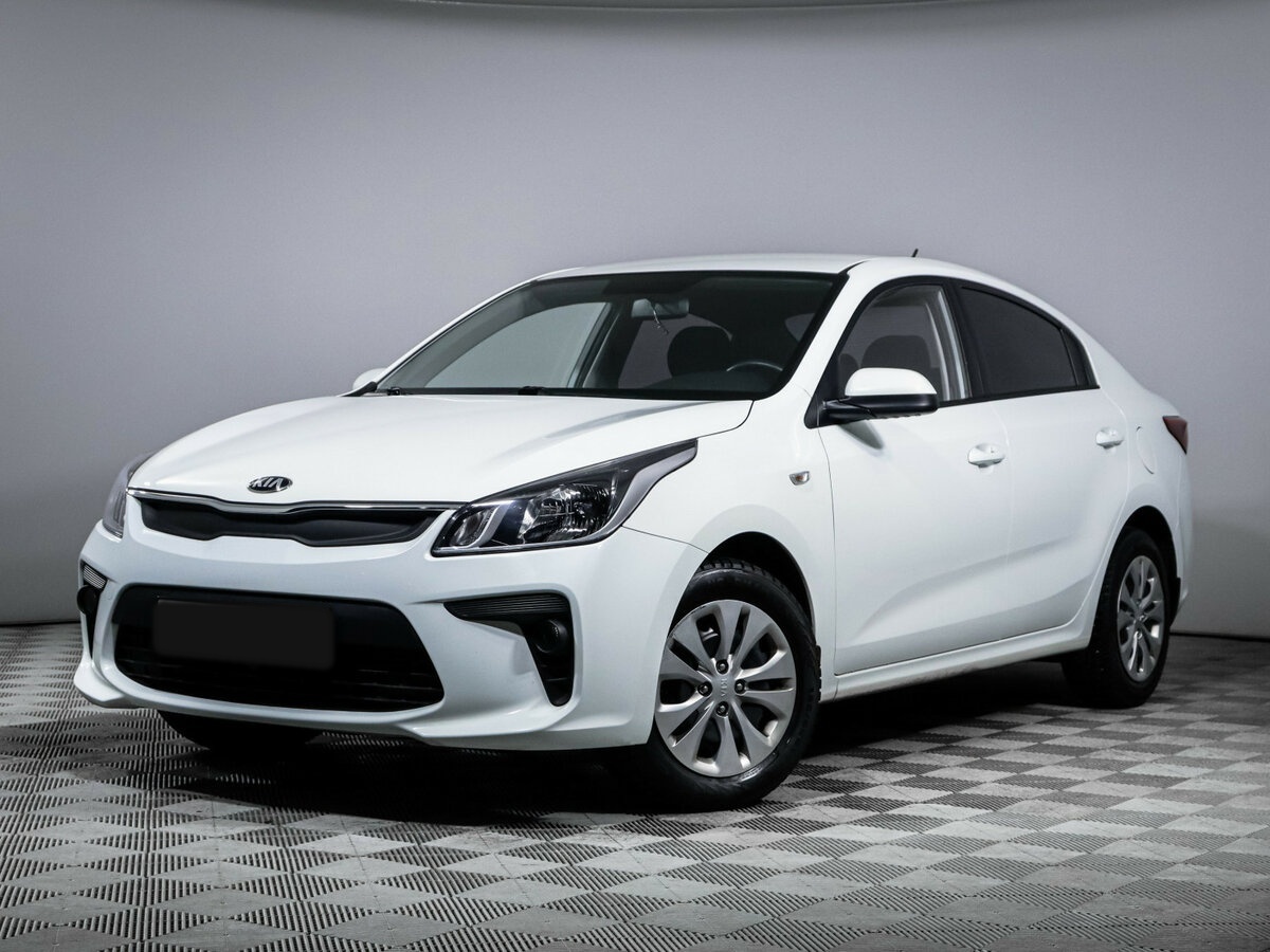 Купить Kia Rio, 2018, 37 716 км.. Фото: #0