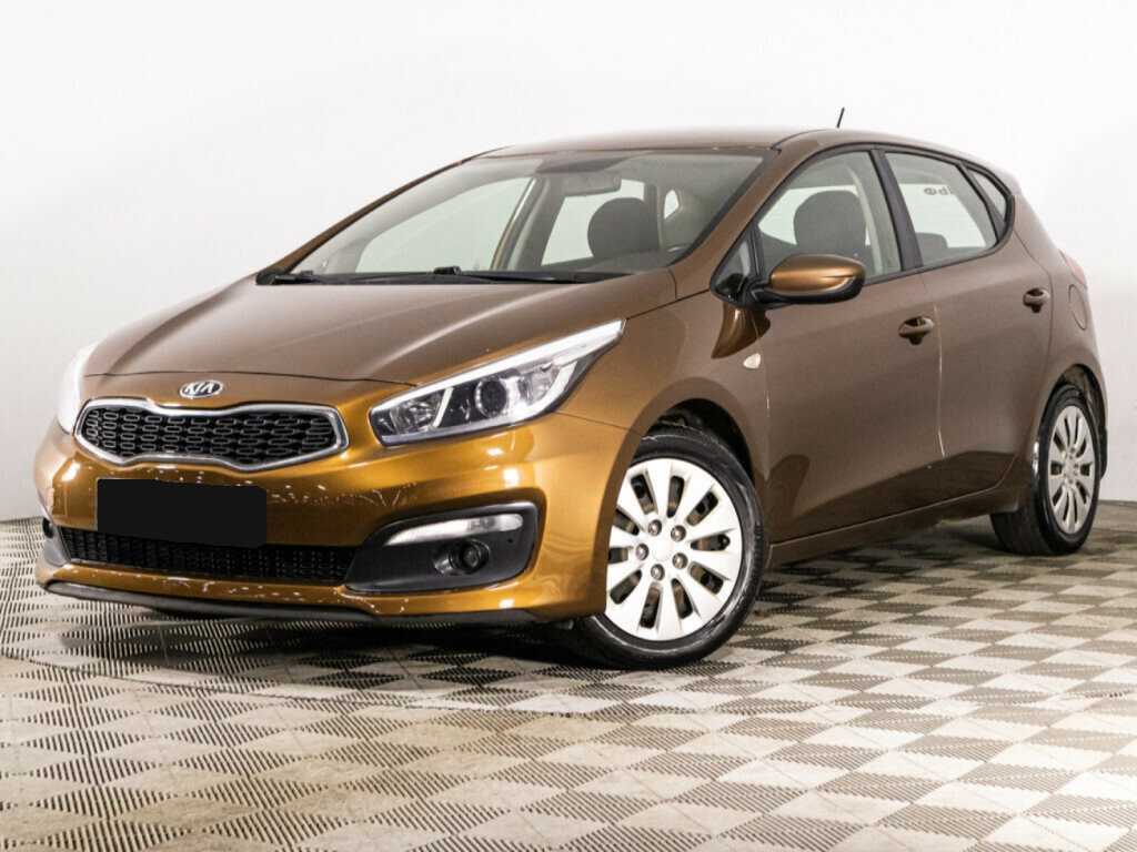 Купить Kia Ceed, 2016, 123 545 км.. Фото: #0
