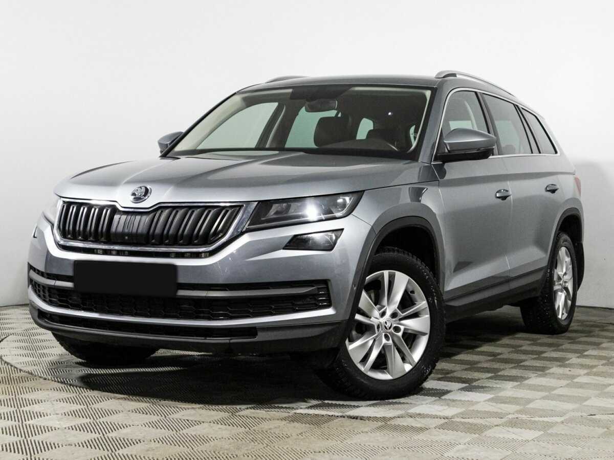 Купить Skoda Kodiaq, 2017, 94 591 км.. Посмотреть фото