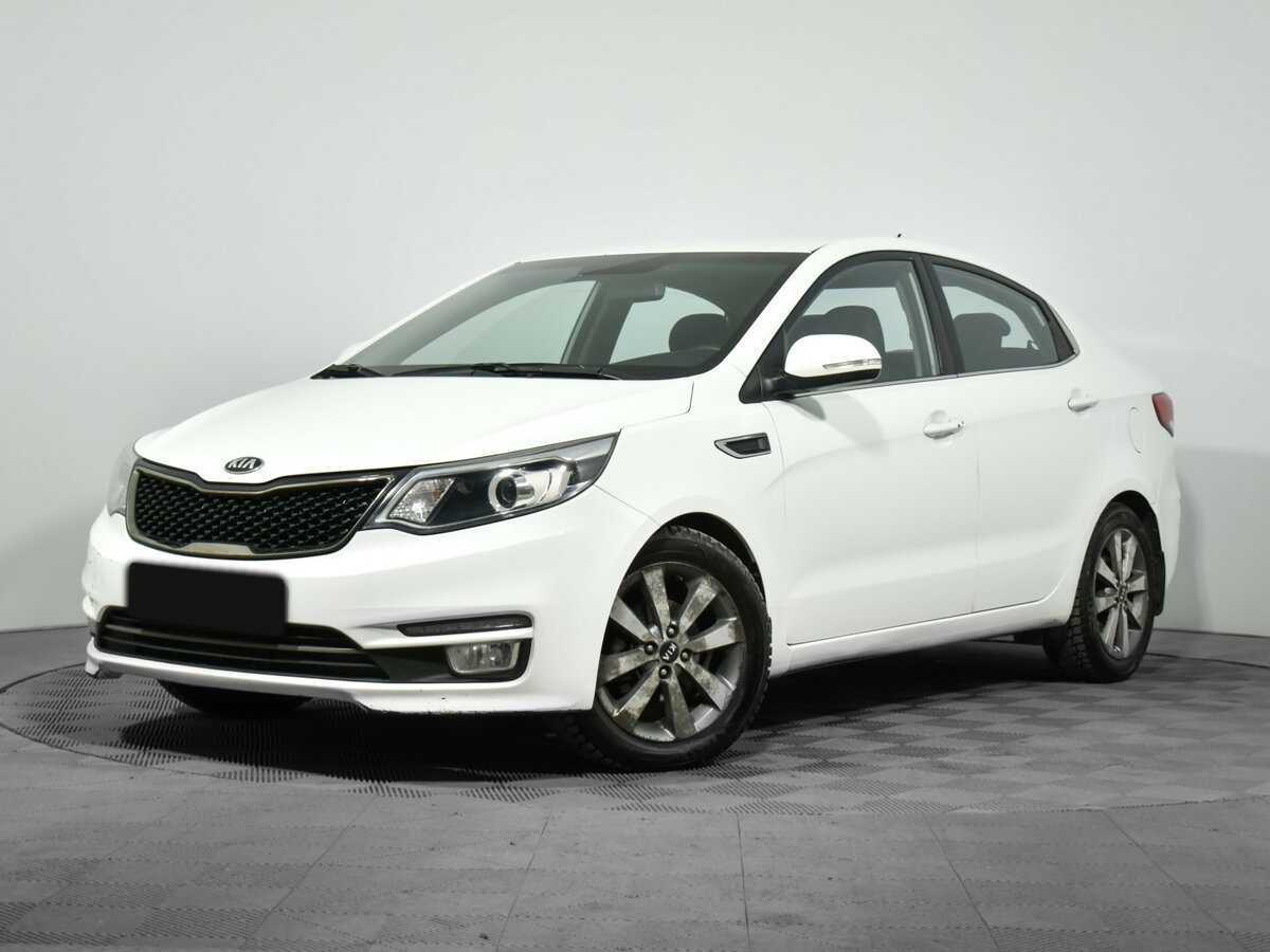 Купить Kia Rio, 2015, 97 000 км.. Посмотреть фото